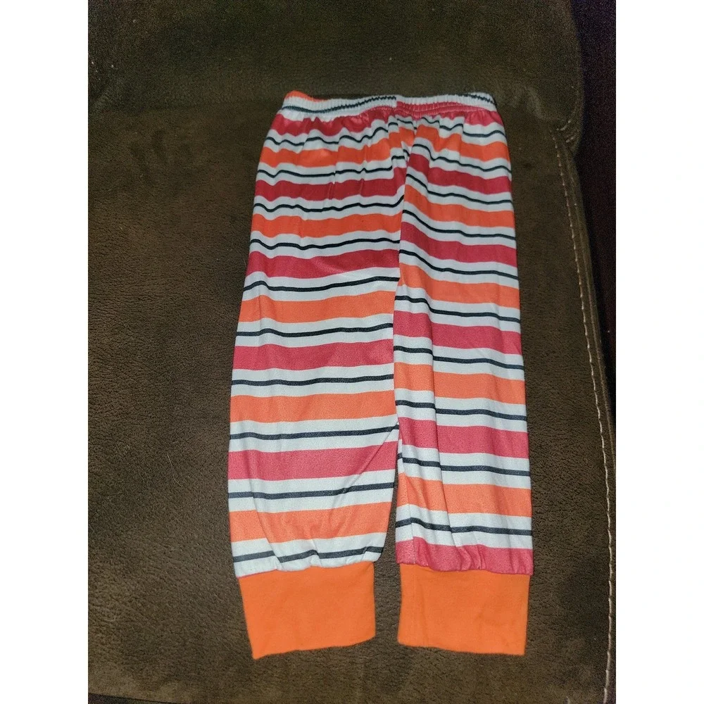 Marie nicole‎ boutique turkey outfit top and pants 2xs size 6 12 months
